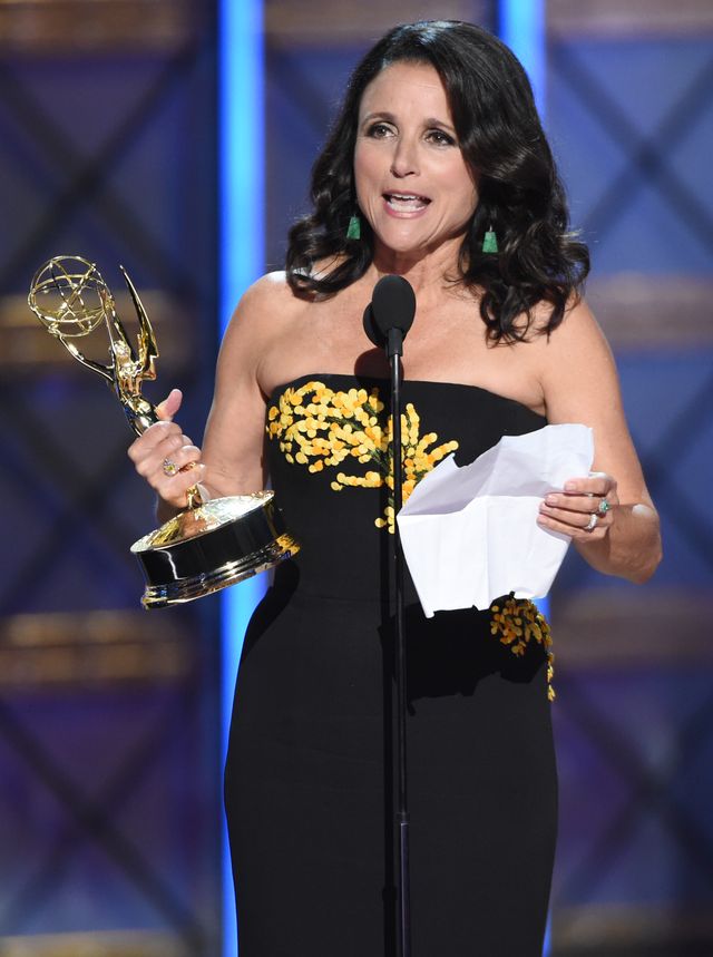 反トランプのメッセージが連発された第69回エミー賞授賞式（4枚目）