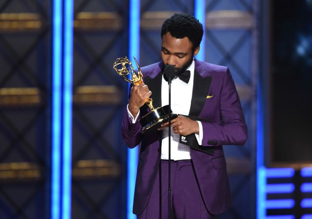 反トランプのメッセージが連発された第69回エミー賞授賞式（6枚目）