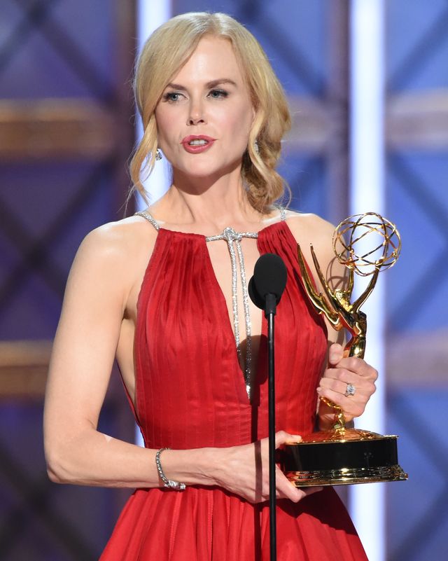 反トランプのメッセージが連発された第69回エミー賞授賞式（8枚目）