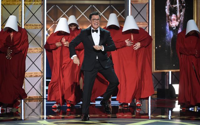 反トランプのメッセージが連発された第69回エミー賞授賞式（11枚目）