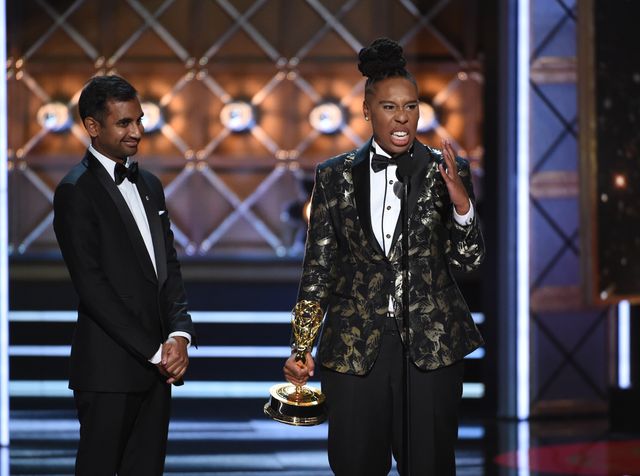 反トランプのメッセージが連発された第69回エミー賞授賞式（13枚目）