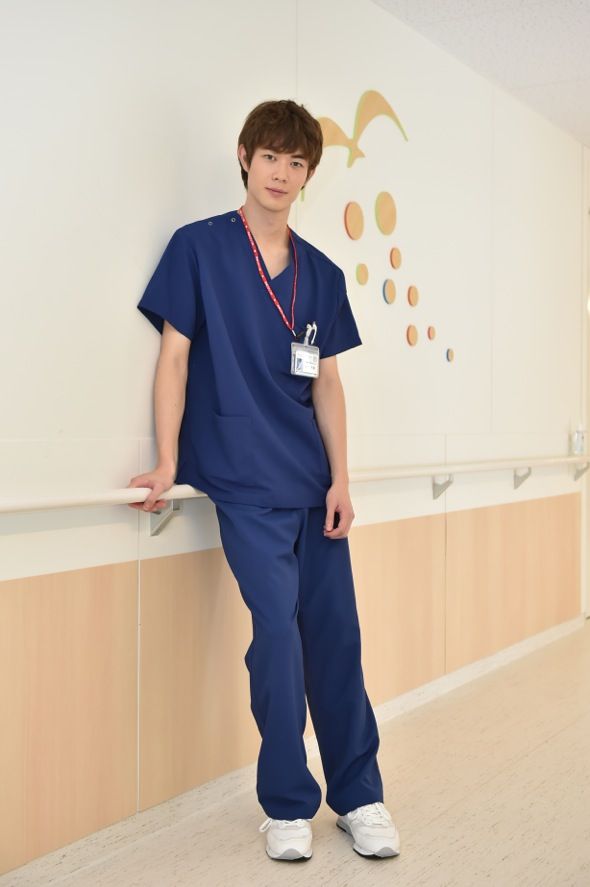 かっこいい！メンノンモデル宮沢氷魚が、秋ドラマ「コウノドリ」に（5枚目）