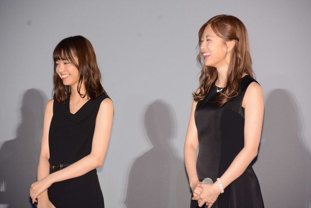 シックな衣装で乃木坂メンバーが登場！映画『あさひなぐ』完成披露イベント（9枚目）