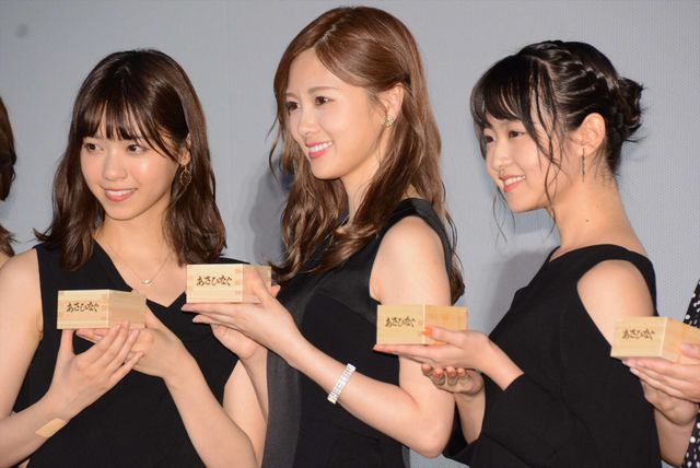 シックな衣装で乃木坂メンバーが登場！映画『あさひなぐ』完成披露イベント（21枚目）