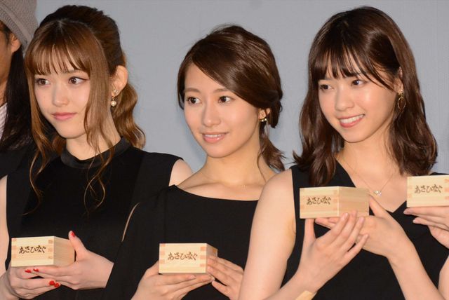 シックな衣装で乃木坂メンバーが登場！映画『あさひなぐ』完成披露イベント（22枚目）