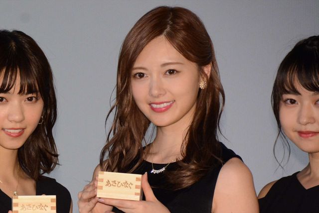 シックな衣装で乃木坂メンバーが登場！映画『あさひなぐ』完成披露イベント（25枚目）