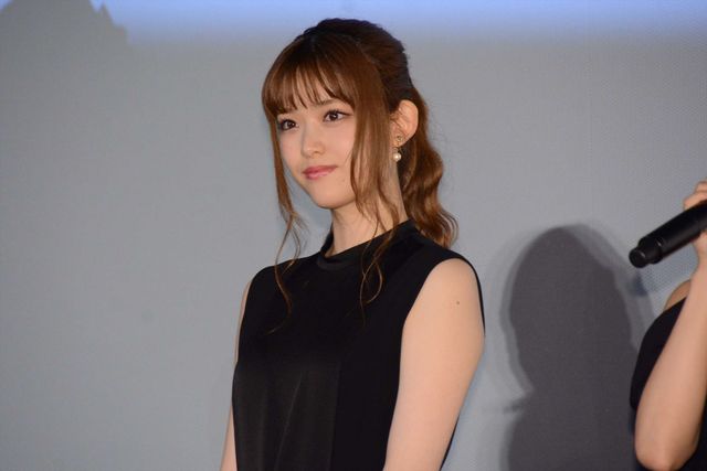 シックな衣装で乃木坂メンバーが登場！映画『あさひなぐ』完成披露イベント（29枚目）