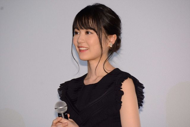 シックな衣装で乃木坂メンバーが登場！映画『あさひなぐ』完成披露イベント（32枚目）