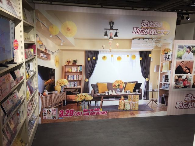 「逃げ恥」衣装展＆パネル展はこんな感じ！（3枚目）