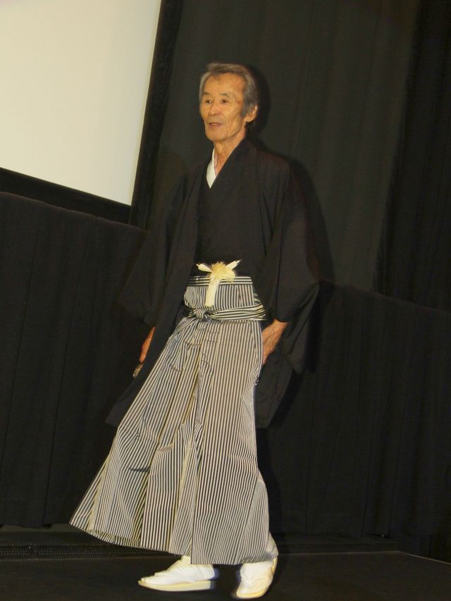 映画『太秦ライムライト』初日舞台あいさつ写真ギャラリー（3枚目）