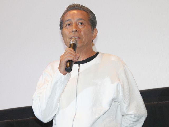 映画『太秦ライムライト』初日舞台あいさつ写真ギャラリー（6枚目）