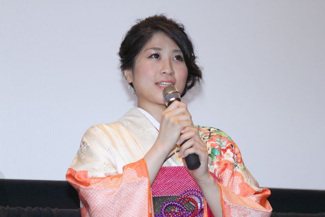 映画『太秦ライムライト』初日舞台あいさつ写真ギャラリー（7枚目）