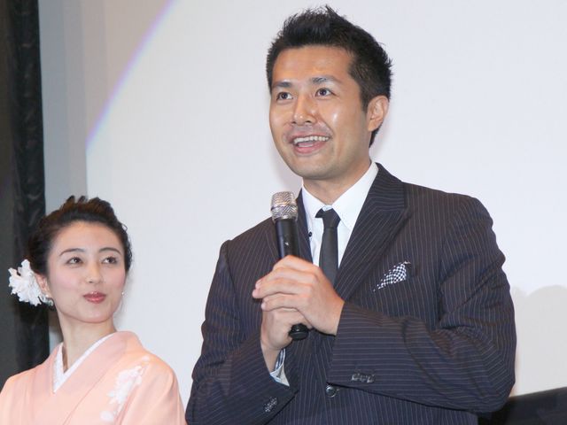 映画『太秦ライムライト』初日舞台あいさつ写真ギャラリー（8枚目）