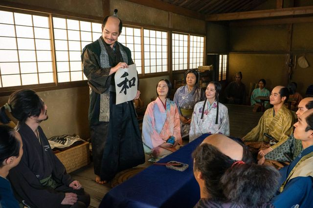 秀長（仲野太賀）＆才蔵（間宮祥太朗）が筆開発に奔走！「豊臣兄弟！」第38回場面写真（3枚目）