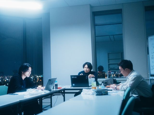 松村北斗、中村アン、濱田岳『汝、星のごとく』追加キャストの場面写真（2枚目）