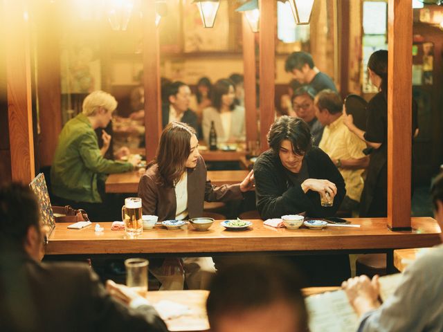 松村北斗、中村アン、濱田岳『汝、星のごとく』追加キャストの場面写真（3枚目）
