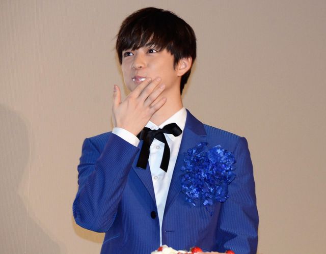 可愛すぎ!千葉雄大、セクゾン中島健人からケーキをあーん!フォトギャラリー:フォトギャラリー