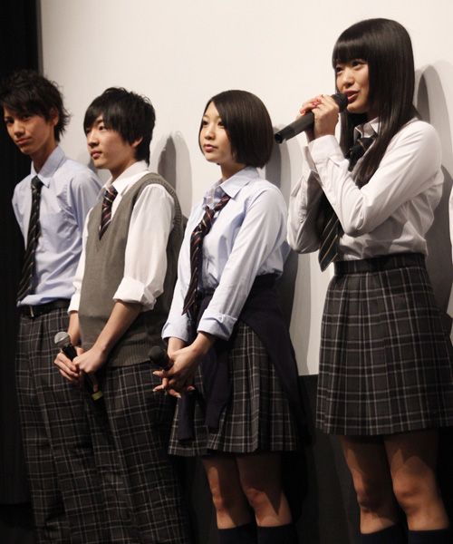 映画『ジョーカーゲーム』初日舞台あいさつフォトギャラリー（5枚目）