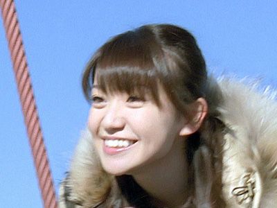 「桜の木になろう」のミュージックビデオより大島優子