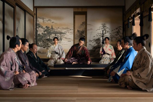 首が…残酷描写注目浴びる「豊臣兄弟！」第2回場面写真（3枚目）