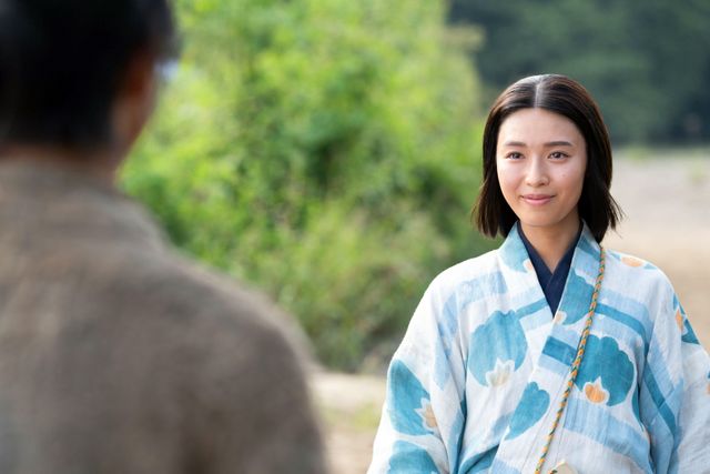 首が…残酷描写注目浴びる「豊臣兄弟！」第2回場面写真（9枚目）