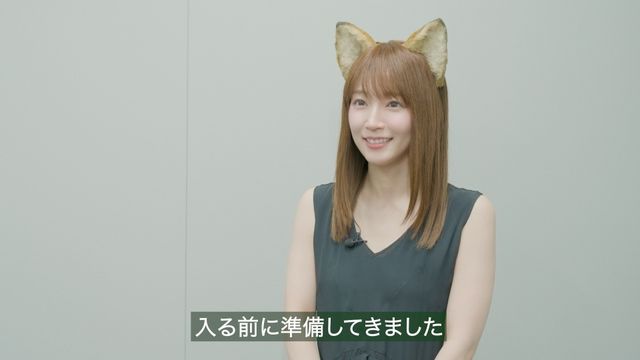 吉岡里帆の“どんぎつね”が帰ってきた！TVCM「帰ってきたどんぎつね篇」＆メイキングカット（6枚目）