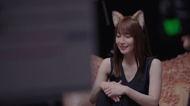 吉岡里帆の“どんぎつね”が帰ってきた！TVCM「帰ってきたどんぎつね篇」＆メイキングカット（10枚目）