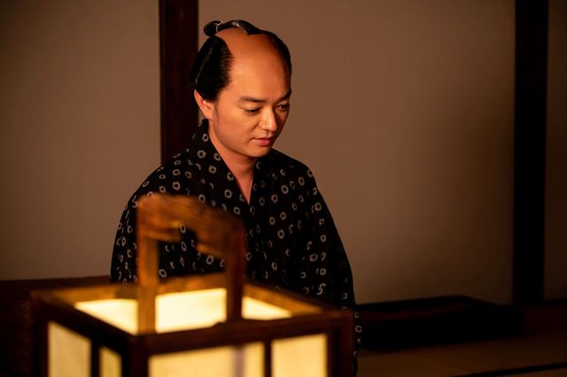 染谷将太演じる喜多川歌麿