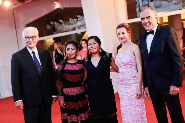 『ゼロ・グラビティ』監督の新作！『ローマ（原題） / Roma』レッドカーペット（4枚目）