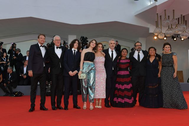 『ゼロ・グラビティ』監督の新作！『ローマ（原題） / Roma』レッドカーペット（6枚目）