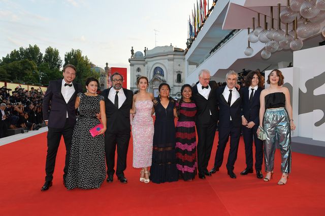 『ゼロ・グラビティ』監督の新作！『ローマ（原題） / Roma』レッドカーペット（7枚目）