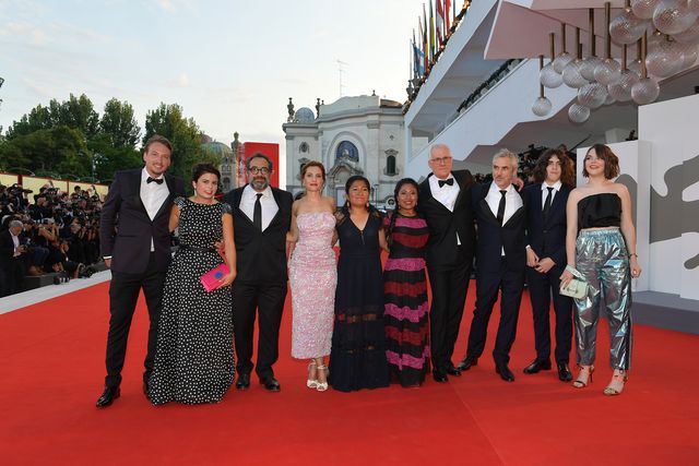 『ゼロ・グラビティ』監督の新作！『ローマ（原題） / Roma』レッドカーペット（8枚目）