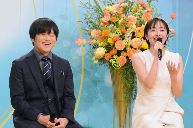 2027年度前期連続テレビ小説「巡るスワン」制作・主演発表会見（6枚目）