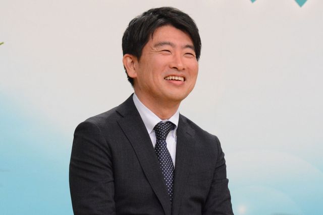 2027年度前期連続テレビ小説「巡るスワン」制作・主演発表会見（8枚目）