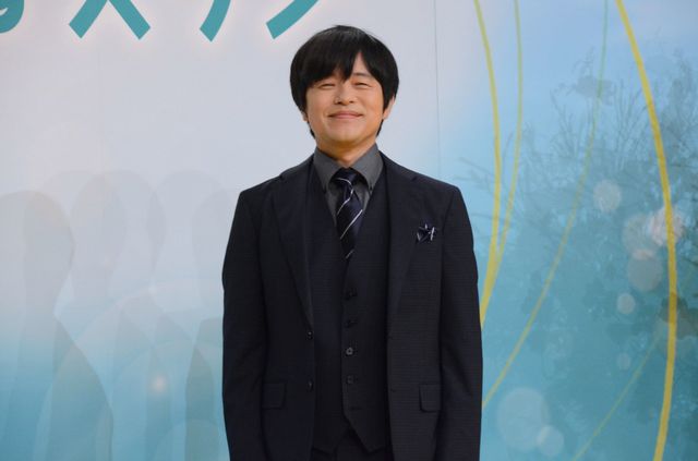 2027年度前期連続テレビ小説「巡るスワン」制作・主演発表会見（12枚目）