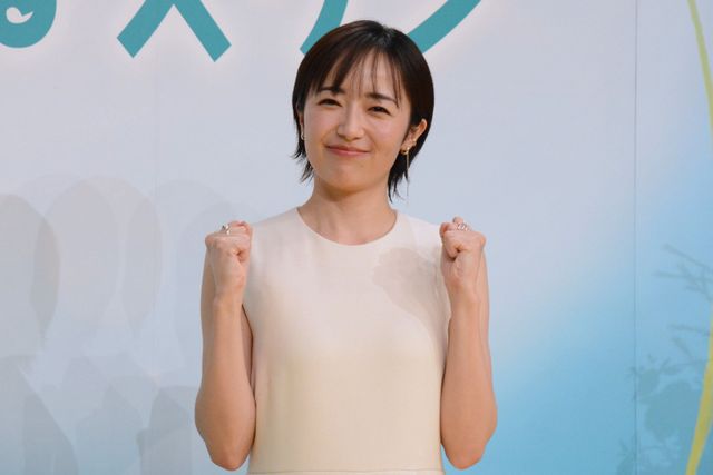 2027年度前期連続テレビ小説「巡るスワン」制作・主演発表会見（16枚目）