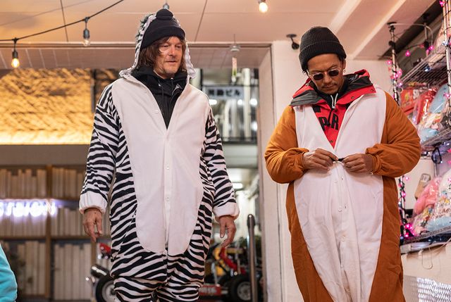 ノーマンが日本を満喫！「ライド with ノーマン・リーダス」シーズン4（2枚目）