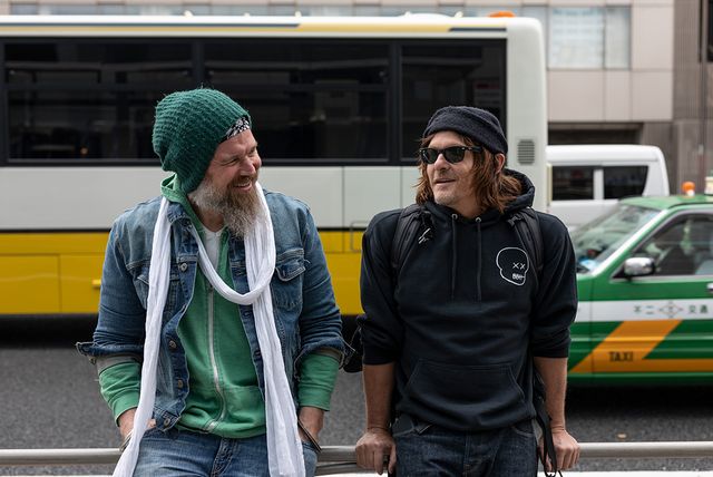 ノーマンが日本を満喫！「ライド with ノーマン・リーダス」シーズン4（4枚目）