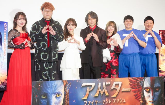 内田真礼、バトリ勝悟、小松由佳、東地宏樹、田村睦心、チョコレートプラネット(長田庄平・松尾駿)