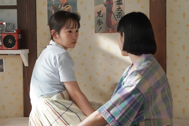 るいはやさしく慰め、ジョーは…「カムカムエヴリバディ」第90回の場面写真（5枚目）