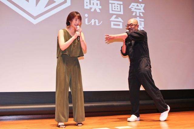 武田梨奈が「進撃の巨人」衣装で登場！「進撃の西村喜廣　特殊造型講義」フォトギャラリー（2枚目）