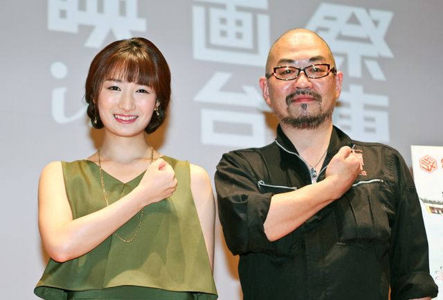 武田梨奈が「進撃の巨人」衣装で登場！「進撃の西村喜廣　特殊造型講義」フォトギャラリー（9枚目）