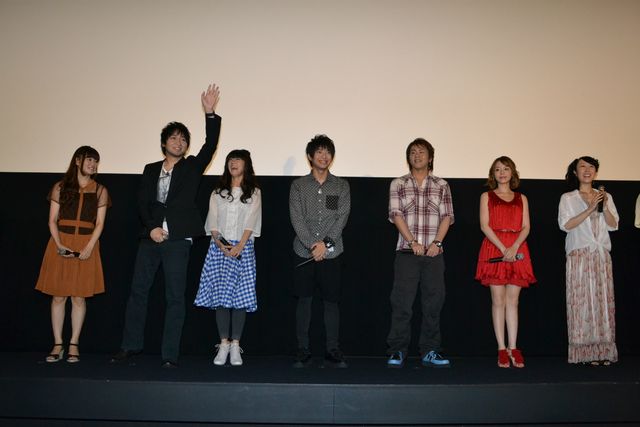 『劇場版FAIRY TAIL -鳳凰の巫女-』初日舞台あいさつフォトギャラリー:フォトギャラリー