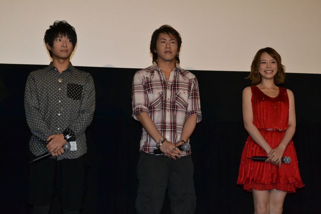 『劇場版FAIRY TAIL -鳳凰の巫女-』初日舞台あいさつフォトギャラリー（2枚目）