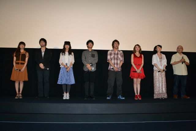 『劇場版FAIRY TAIL -鳳凰の巫女-』初日舞台あいさつフォトギャラリー（6枚目）