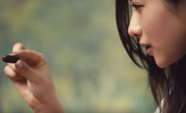 可愛すぎる石原さとみの「ガルボミニ 食べ方講座」フォトギャラリー（11枚目）