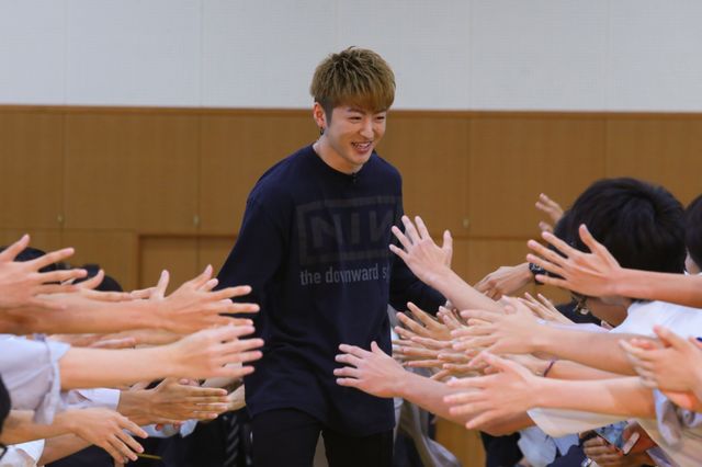 4人のイケメン度ハンパないって！『虹色デイズ』公開直前イベント（2枚目）