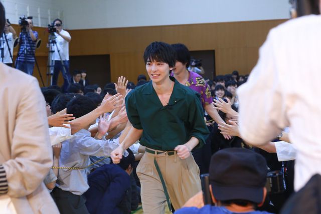 4人のイケメン度ハンパないって！『虹色デイズ』公開直前イベント（3枚目）