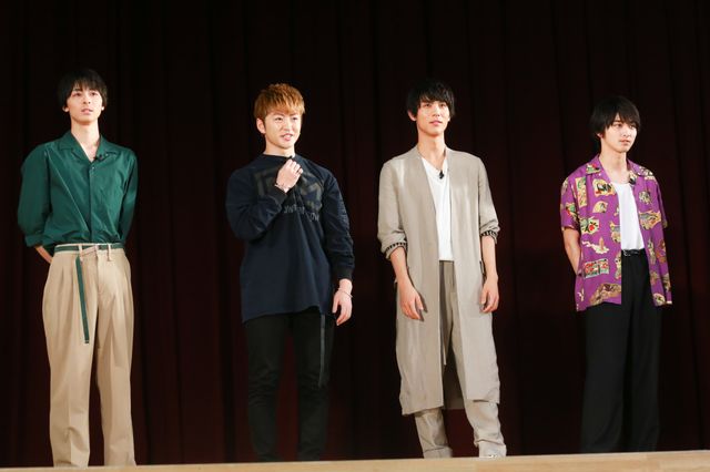 4人のイケメン度ハンパないって！『虹色デイズ』公開直前イベント（5枚目）