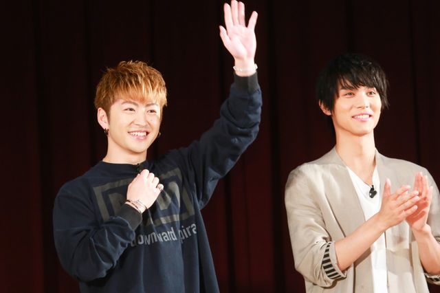 4人のイケメン度ハンパないって！『虹色デイズ』公開直前イベント（6枚目）